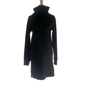 Black Marc New York Fleece Performance Dress